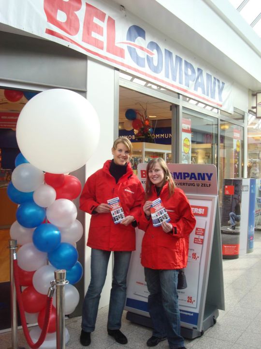 BelCompany store traffic