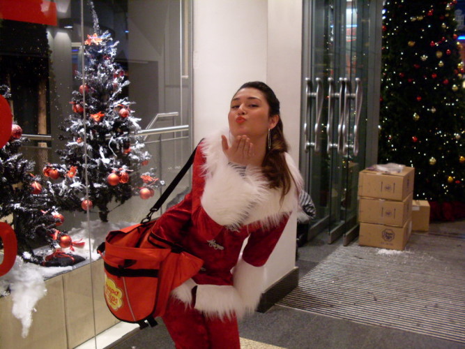 Moving Billboards en flyerteams Sky Radio