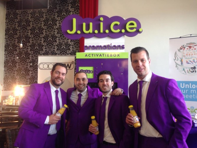 Verhuizing J.u.i.c.e. Promotions