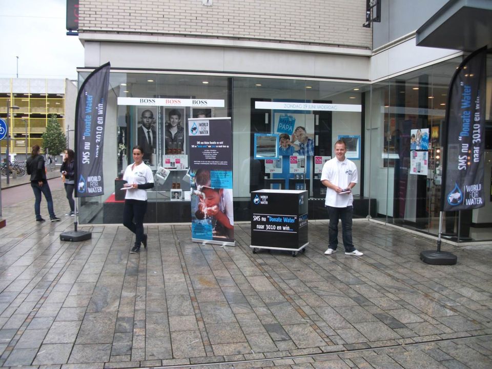 Flyerteams World for Water