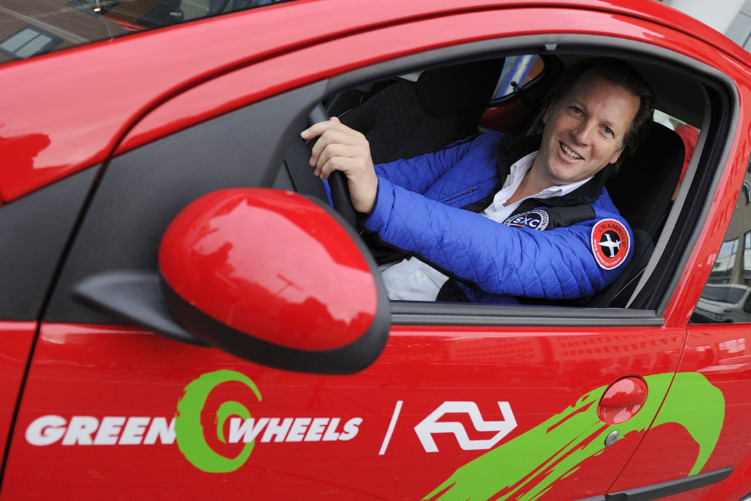 Promotieteam Greenwheels