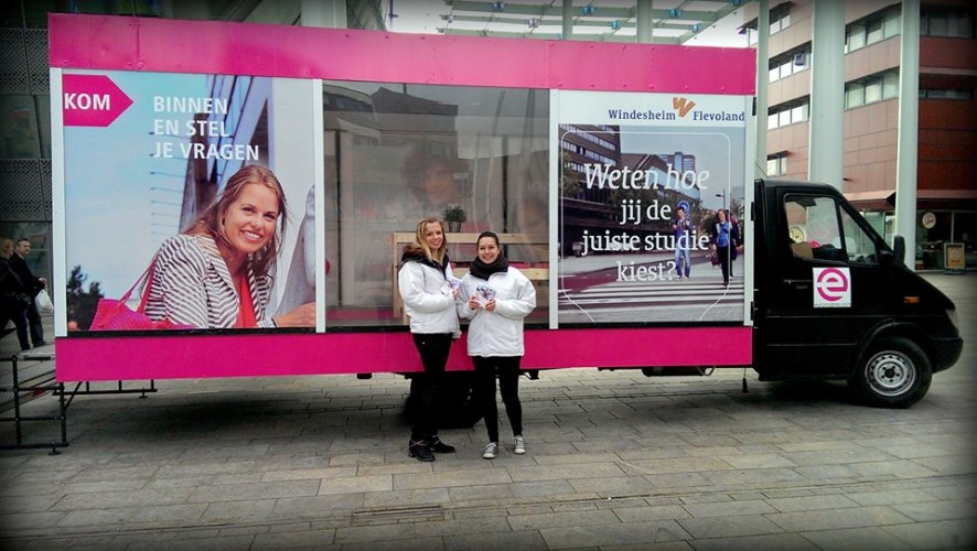 Moving Billboards Windesheim