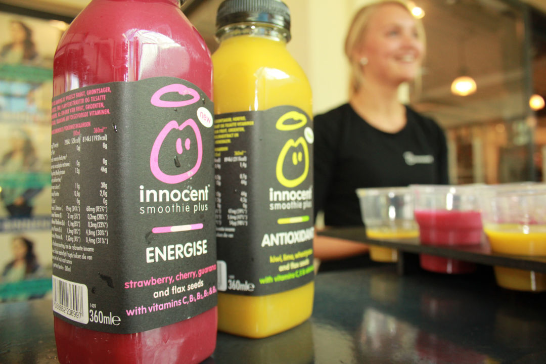 Near Store Sampling Innocent