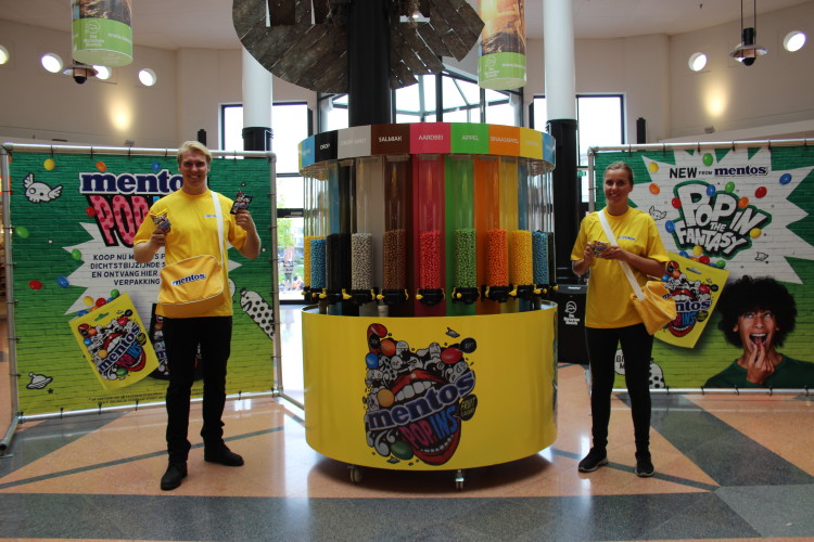 Hmm… Mentos PopIns Sampling