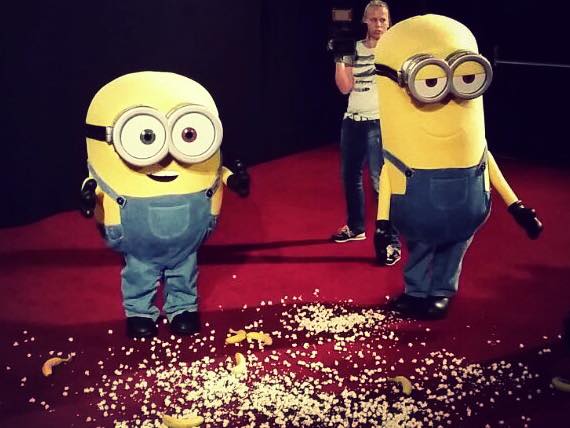 Minions nemen het theater over!