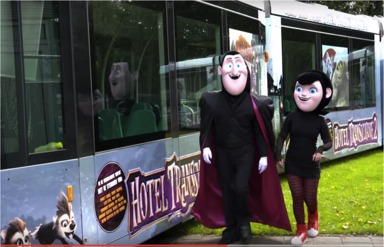 Characters HOTEL TRANSSYLVANIË 2