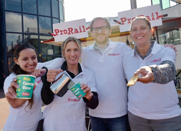 Nationale Burendag 2017 – ProRail