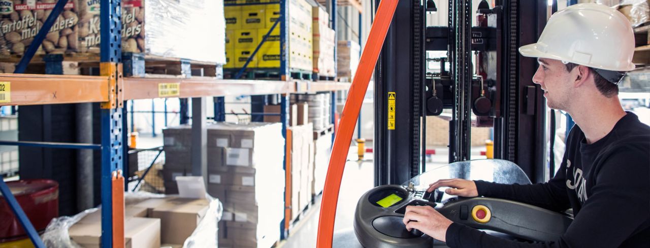 Logistiek medewerker