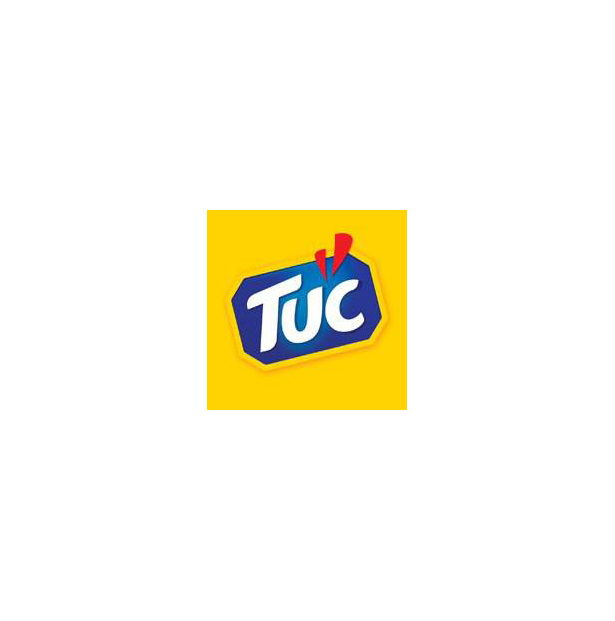 Merchandising ‘Gewoon lekker op de bank met Tuc’ van LU