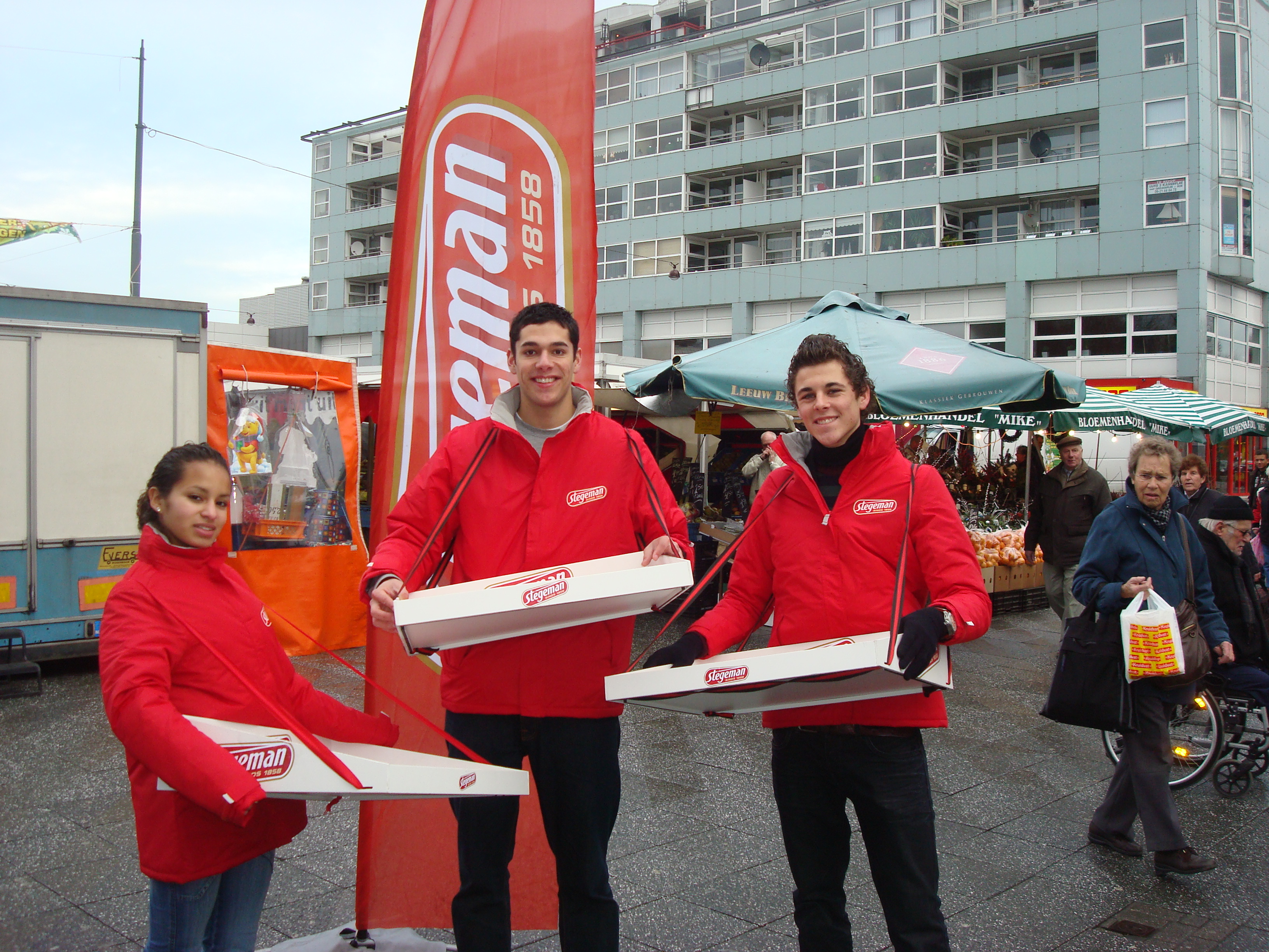 Demonstrateurs Stegeman: Of Nederland worst lust?