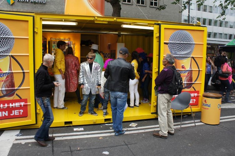 Chocomel Promoteam Festivals