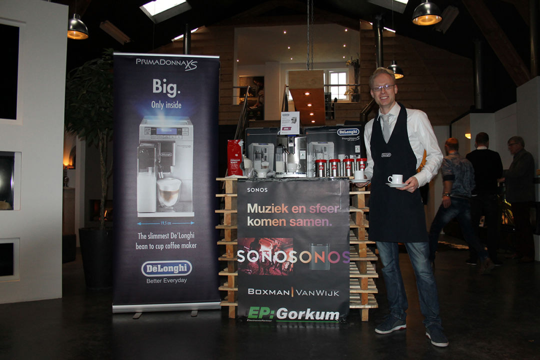 Demonstraties DeLonghi