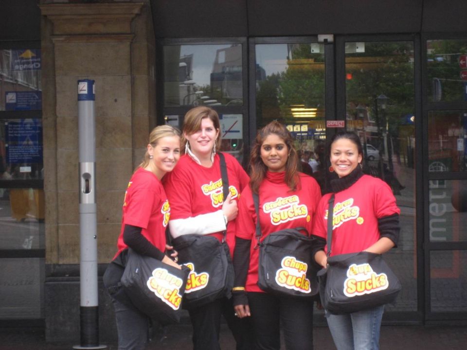 Chupa Chups Salmiak Station sampling