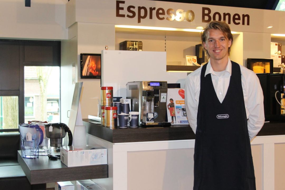 Demonstraties De’Longhi Koffie Experts
