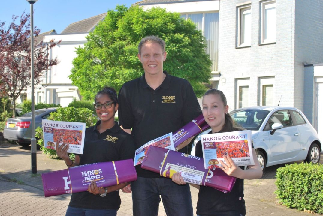 BtoB promotietour Hanos