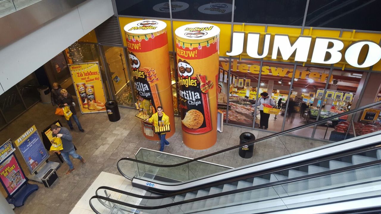 Pringles Tortilla Chips Sampling