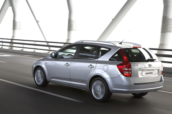 KIA Cee’d Sporty Wagon Roadshow