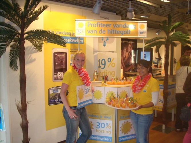 Store Traffic KPN Zonnesteekweken