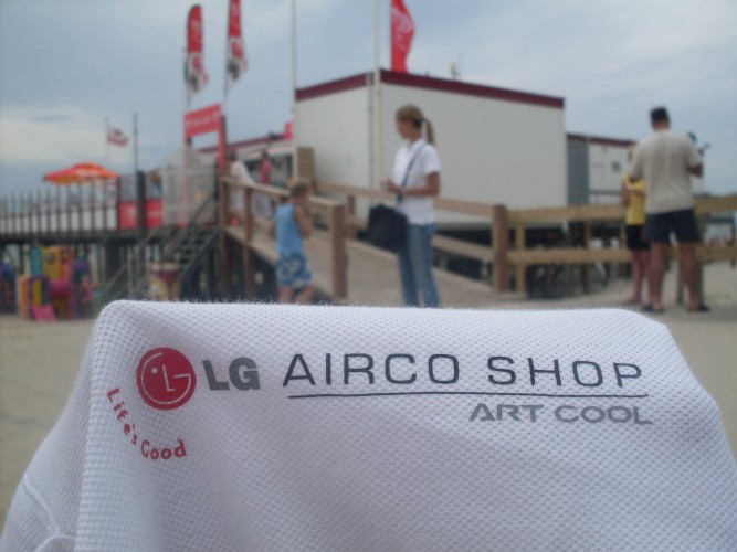 Promotie samples LG aircosysteem