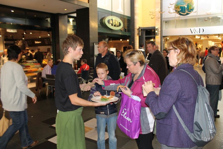 Promotors voor La Place activaties