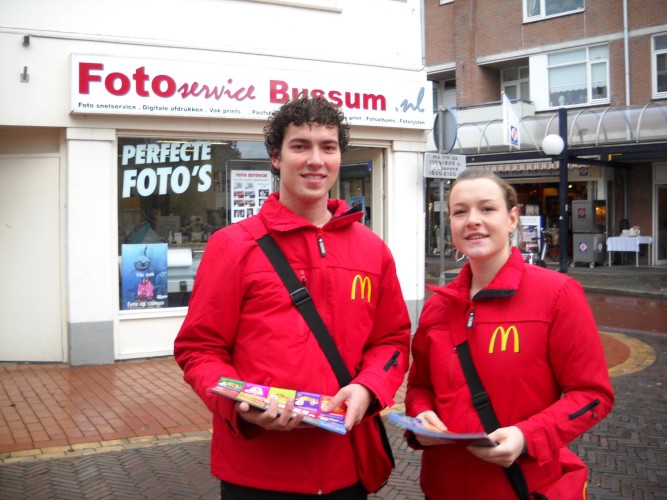 McDonald’s test promotie als communicatiemiddel