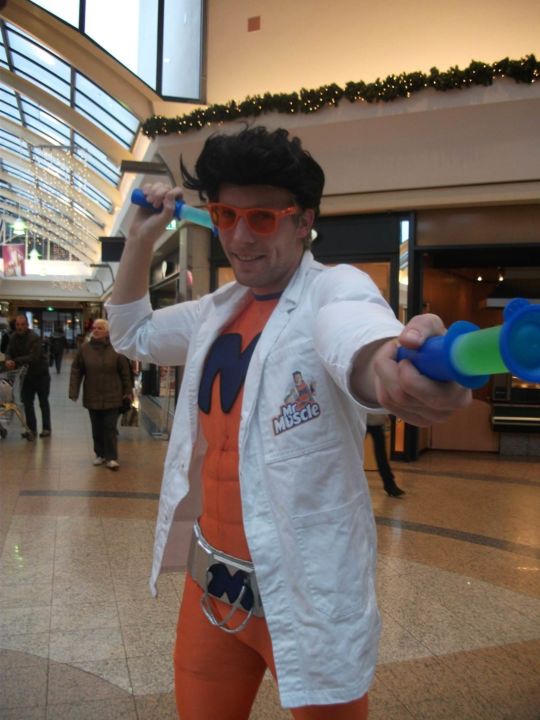 Conceptontwikkeling Mr Muscle Fresh Ervaar & Beleef Tour