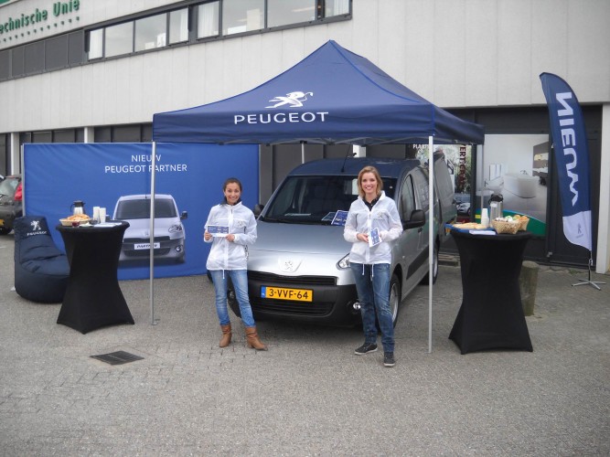 B2B roadshow Peugeot Partner en Expert