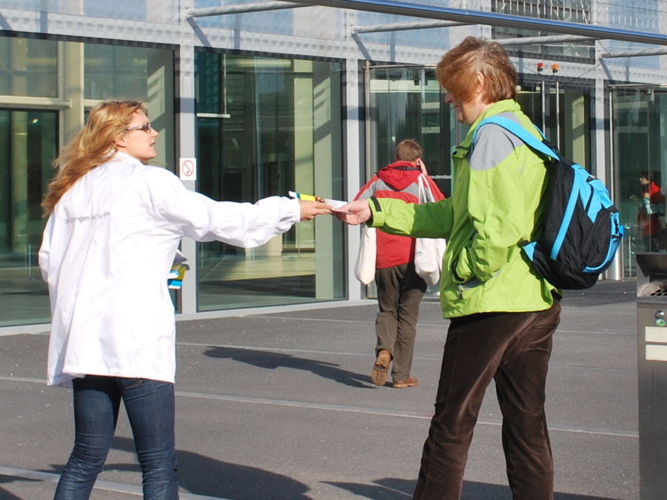 Promotieteams Rijkswaterstaat Texel