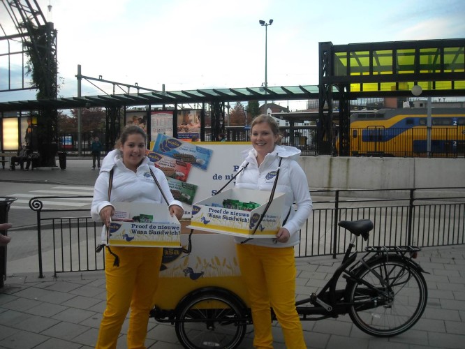 SWAP sampling voor Wasa Sandwich