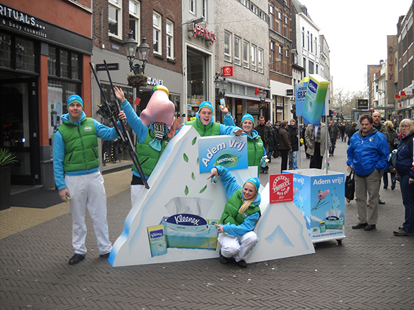 Sampling campagne Kleenex Balsam Fresh