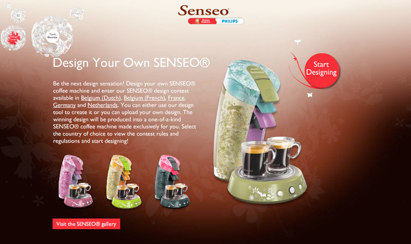 Hostesses Philips Senseo woonbeurs