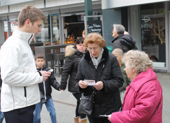 Sensodyne ‘ twee wekentest’ activatie