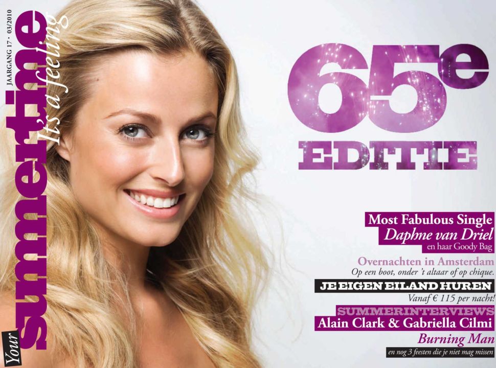 Beachsampling in combinatie Summertime Magazine