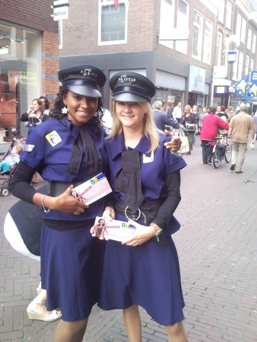 Promotiecampagne T for Telecom: Telefoonpolitie