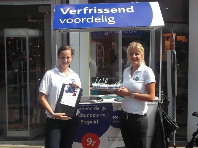 Store Traffic Telfort Prepaid