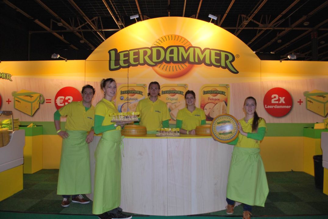 Drukte op de Margriet Winter Fair