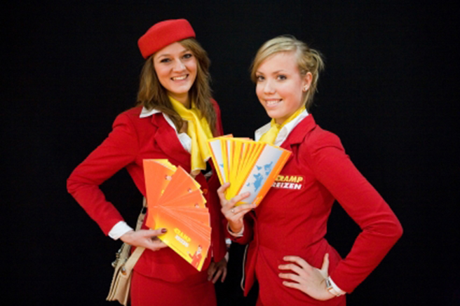 Promotors Vakantiebeurs Rampreizen.nl