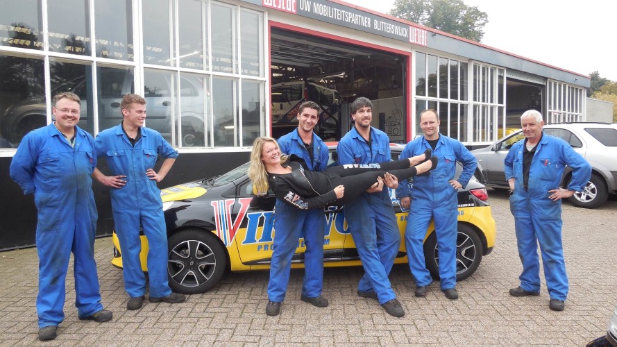 Promotietour Viking Banden