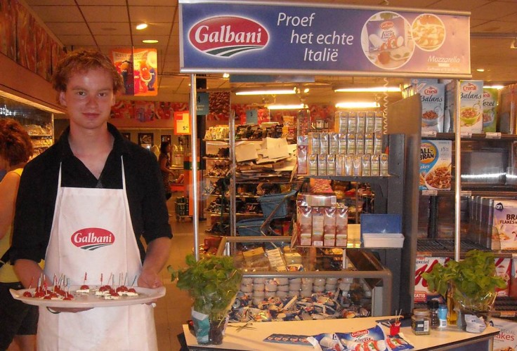 Demonstraties Galbani Santa Lucie Mozzarella