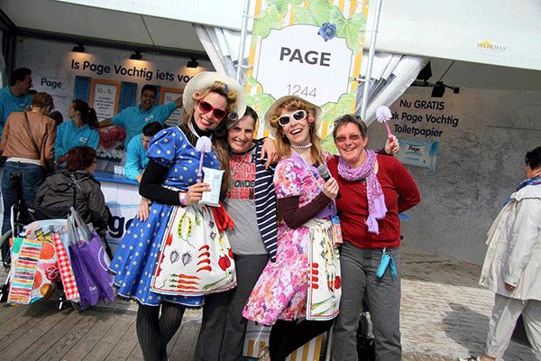 Actrices page Libelle Zomerweek