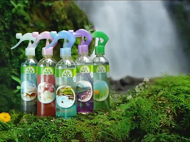 Door to door sampling Airwick