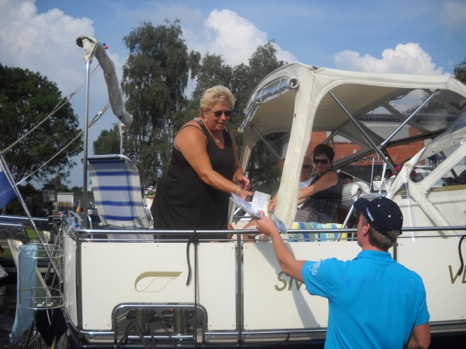 Face-2-face promotionele activiteiten effectief