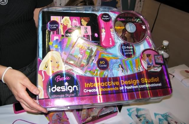 Barbie Idesign Instore Demonstraties