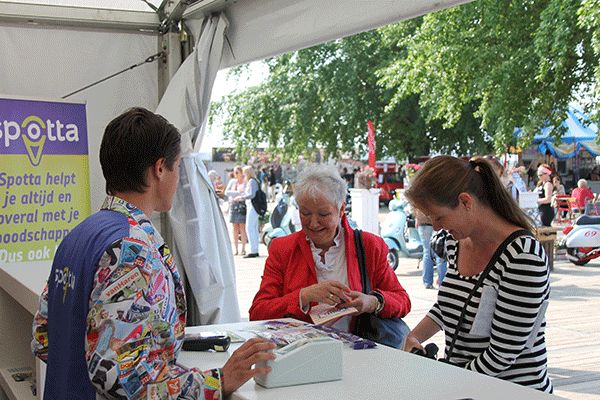 Spotta activatie op Libelle Zomerweek