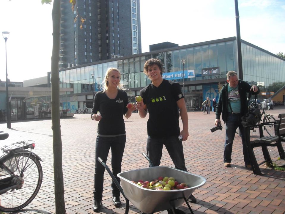 Near store activatie voor Jillz & Strongbow