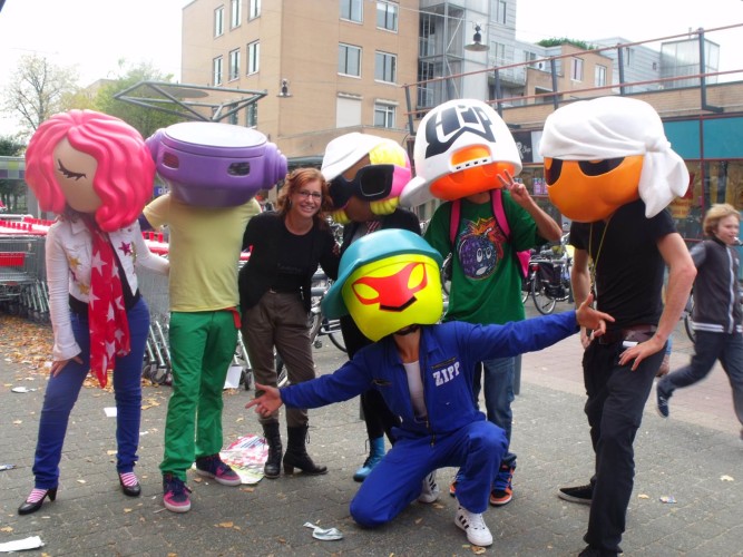 C1000 The Breakz characters promotietour