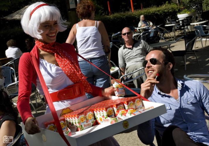 Grootschalige samplingactie RelaxBox van Chupa Chups