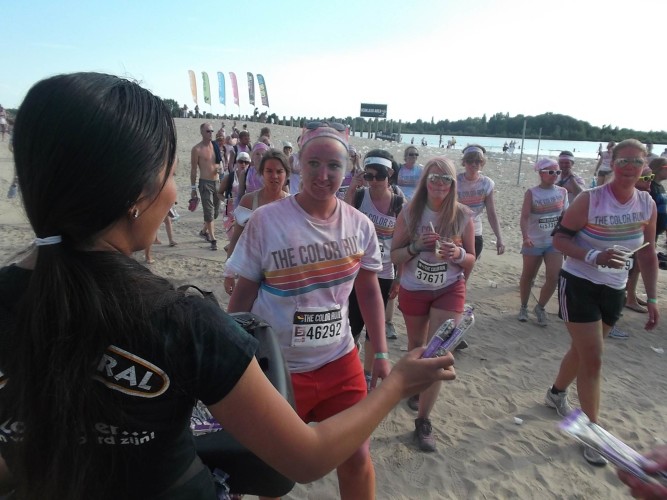 Eat Natural sampling