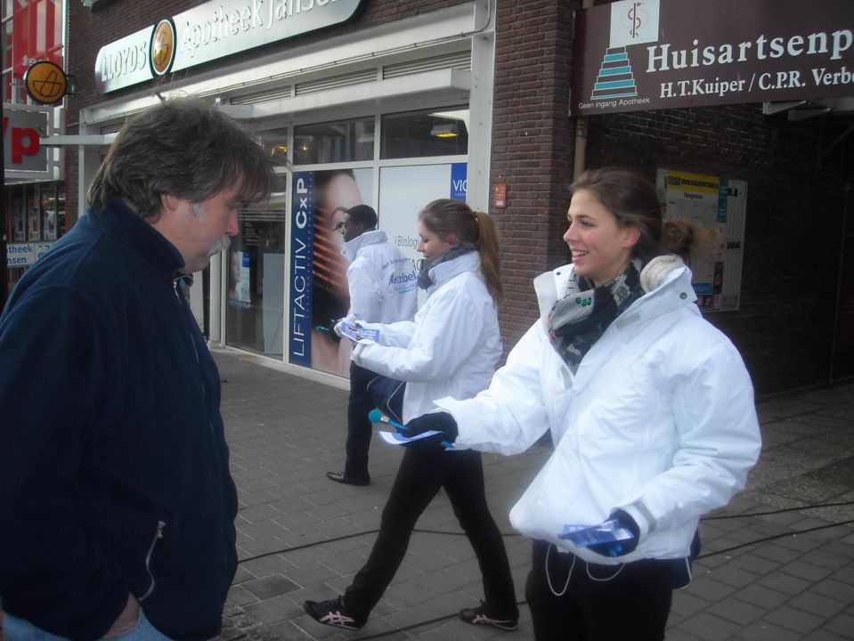 Promotieteams Electrabel – Het is jouw Energie