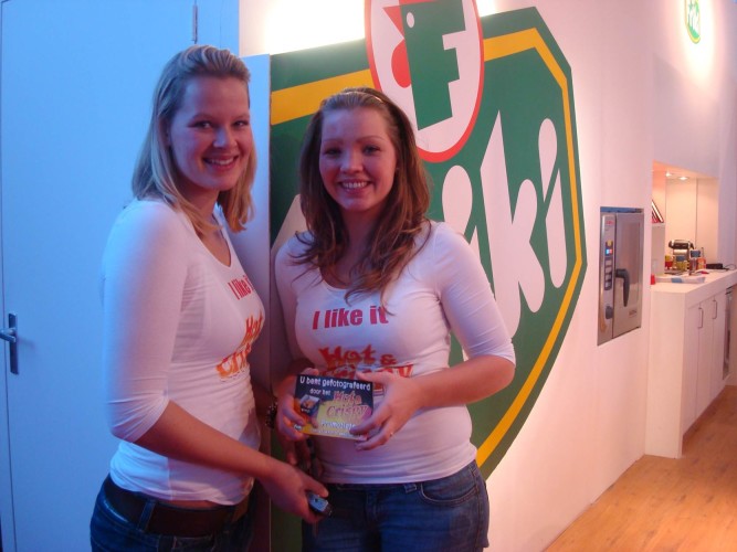 Friki fotomarketing Horecava 2008